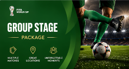 Group Stage Fan Experience — World Cup 2026 match tickets and hospitality