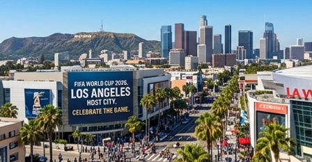 Los Angeles FIFA World Cup 2026 travel experience SoFi Stadium